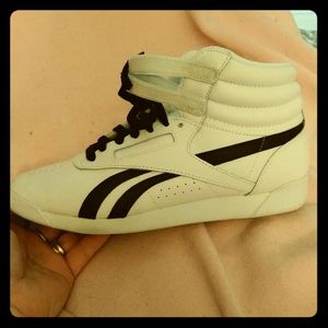 Reebox Freestyle Hi Top Leather